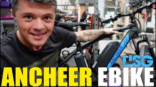 Ancheer Electric Bike Review 2022 Model Ancheer 500w Electric Bike Review [upl. by Norej]