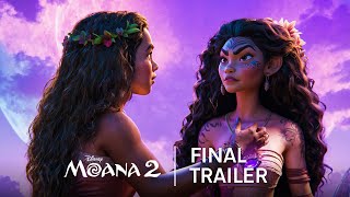 Moana 2  Final Trailer [upl. by Kurland103]