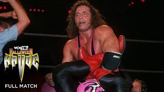 FULL MATCH  Bret Hart vs Sting  US Title Match WCW Halloween Havoc 1998 [upl. by Huldah]