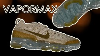 2023 Nike Air VaporMax Flyknit Sanddrift Review amp On Feet [upl. by Obaza388]