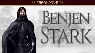 A História Completa de Benjen Stark o Primeiro Patrulheiro da Muralha  Game of Thrones [upl. by Eadith465]