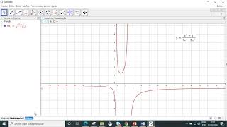 5  Utilizando o Geogebra para calcular Limites laterais [upl. by Hubbard626]