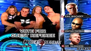 Rated RKO vs DX Cyber Sunday 2006 Highlights [upl. by Schulz605]