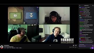 Foxhole  Update 59  WLL Regiment live reaction [upl. by Ecila]