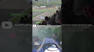 Giovinazzi crash qualifying Chinese GP 2017 formula1 chinesegp antoniogiovinazzi [upl. by Llennahs]