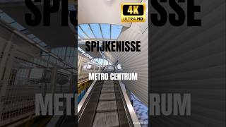 Metro Centrum Spijkenisse in Netherlands 4K Short Video with Insta360 X4 [upl. by Soraya]