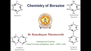 Chemistry of Borazine Inorganic Benzene [upl. by Dena]