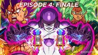 Friezas Plan to Destroy The OmniKings  The Legend of Vegeta The Destroyer amp Broly Episode 4 [upl. by Orme]