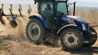 Şunun Seriliğine Bakın  New Holland TD75D [upl. by Hardigg]