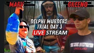 Delphi Murders The Trial of Richard Allen Day 3 Graphic Crime Scene Photos Released [upl. by Danieu]