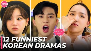 12 HILARIOUS Korean Comedy KDramas for NonStop Laughter [upl. by Fernandina]