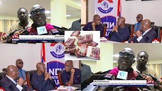 Prof Gyampo Rejects NPP Elders Offer As UTAG declares nationwide strike Over Galamsey [upl. by Grishilde]