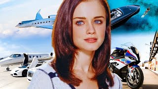 Alexis Bledel Lifestyle  Income HouseNet Worth Car Collection Mansion Private Jet etc [upl. by Flanders]