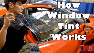 How Window Tinting Works [upl. by Lehcem454]