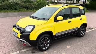 Fiat Panda Cross 4x4 [upl. by Elsbeth]