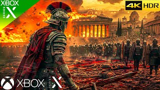 THE GLADIATORS REVENGE  Realistic Ultra Graphics Gameplay Ryse Sons Of Rome 4K 60FPS [upl. by Tadeas]