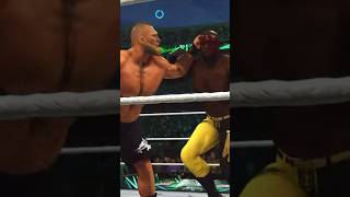 Brock Vs Lashley Wwe2k24 [upl. by Cookie826]