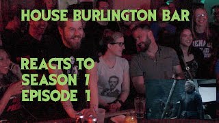 GAME OF THRONES Reactions at Burlington Bar S07E01 [upl. by Eenoj]