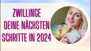 Zwillinge Deine nächsten Schritte in 2024 Das wird nicht nur für dich wichtig sein [upl. by Sutniuq]