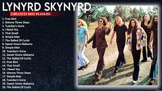 Lynyrd Skynyrd Full Album 🎵 Lynyrd Skynyrd Greatest Hits Full Album 🎵 Tuesdays Gone 8360 [upl. by Alleon168]