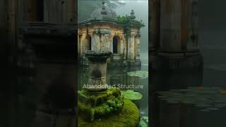 Old Abandoned Monument In The Lake [upl. by Acirne]