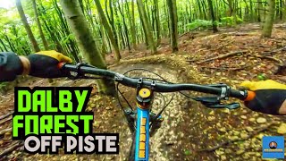 Dalby Forest Off Piste Amazing Trails Dodgy Conditions [upl. by Moberg750]