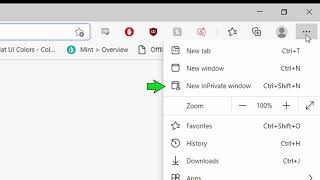 How to Use Microsoft Edge to Privately Login to Gmail [upl. by Maziar]