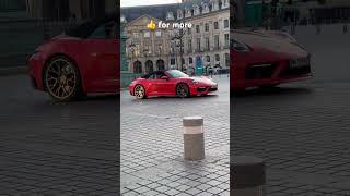 paris luxurysquare bestluxurycars carspotting luxurylifestyle billionaire [upl. by Nuawad977]