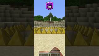 Busting Trap Mistakes at Different Ranks minecraft meme shorts [upl. by Urian419]