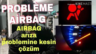 airbag arıza sorunu nasıl söndürülürtutto répare problème voyant airbag resetBECERI TV [upl. by Nuarb]