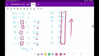 Convert decimal system number to binary octal and hexadecimal number [upl. by Isleen]