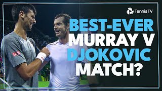 The BestEver Andy Murray vs Novak Djokovic Match  Doha 2017 Final Extended Highlights [upl. by Eicyal]