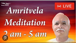 LIVE 🔴 BK Amritvela Special Meditation Songs। BK Nonstop Divine Songs। BK Live Divine Songs [upl. by Coopersmith]