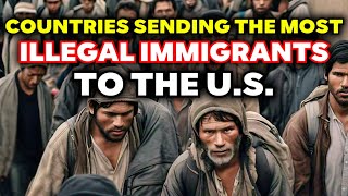 Top 10 Countries Where Illegal Immigrants in the US Are Coming From – Surprising Origins Revealed [upl. by Nebra]