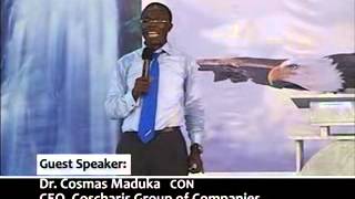 PRINCIPLES OF SUCCESS DR COSMAS MADUKA WED 6TH AUG 2014 C [upl. by Lednam751]