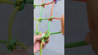 Ideas of tying rope net at home rope knot222 [upl. by Eibmab]