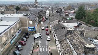 Yeadon Drone video top of high street 071124  1600 [upl. by Seow186]