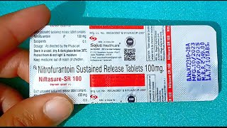 Nitrofurantoin Sustained Release Tablets 100mg  NiftasureSR 100 Tablets  Nitrofurantoin100mg [upl. by Saile577]