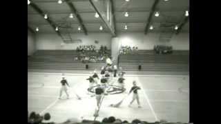 1978 Blue Angels Color Guard Harper Woods MI [upl. by Allimac286]