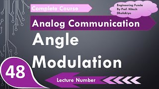 Angle Modulation Basics Types Advantages amp Applications Explained in Analog Communication [upl. by Aniela]