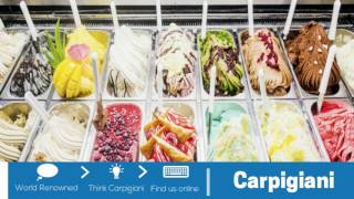 Commercial Ice Cream Machine UK  Carpigiani UK [upl. by Nosyerg]