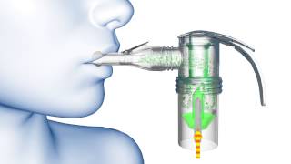 PARI LC® Nebulizer Animation [upl. by Amisoc113]