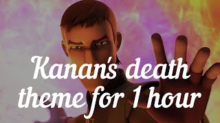 Star Wars Rebels OST quotKanan and The Firequot Kanans Death Scene Music EXTENDED for 1 Hour [upl. by Nylave]