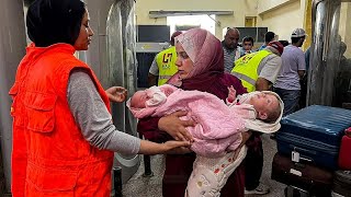 Gaza  plus de 30 bébés de lhôpital alChifa évacués Israël poursuit ses opérations [upl. by Kort]