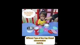 All kids dfrnt type of Box cap closedconcentration Activity minions play schoolsubramaniyapuram [upl. by Assiluj]