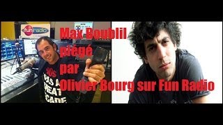 Canular téléphonique  Max Boublil piégé par Olivier Bourg [upl. by Anica]