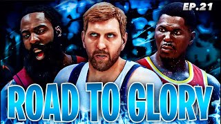 NBA2K25 MYTEAM ROAD TO GLORY EP21 [upl. by Tolecnal]