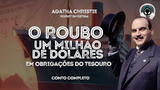 O roubo de um milhão de dólares conto completo  Audiobook  Audiolivro [upl. by Veta437]