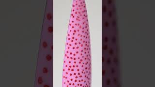 Jolifin LAVENI 3D NailartPen  red Glitter [upl. by Rusticus]