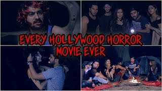 Every Hollywood Horror Movie Ever  Episode 1  Harsh Beniwal [upl. by Lehplar]